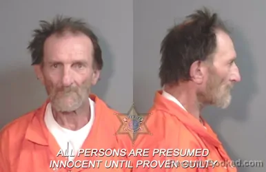 Mugshot of Joe Leonard Harley booked in Caddo County, Louisiana on March 26, 2026