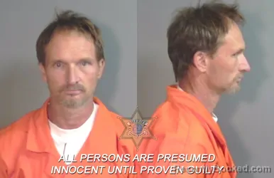 Mugshot of David Alexander Davis booked in Caddo County, Louisiana on March 26, 2026