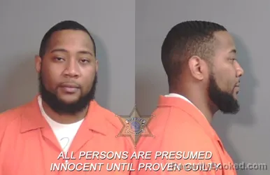 Mugshot of Alex Dewayne Stance booked in Caddo County, Louisiana on March 26, 2026