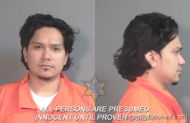 Mugshot of Jorge Luis  Tejada Ortega booked in Caddo County, Louisiana on March 27, 2026