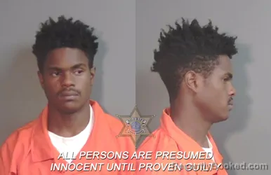 Mugshot of Keith Porter Williams booked in Caddo County, Louisiana on March 27, 2026