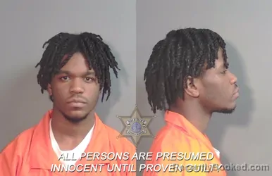 Mugshot of Jacorreyon Dewayne Graham booked in Caddo County, Louisiana on March 27, 2026