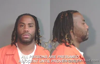 Mugshot of Jeremy Davenport booked in Caddo County, Louisiana on March 27, 2026