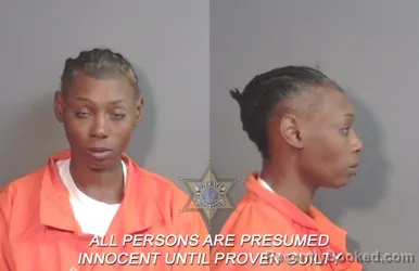 Mugshot of Dejianna Renise King booked in Caddo County, Louisiana on March 27, 2026