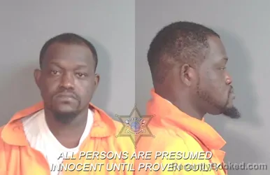 Mugshot of Antonio James Harris booked in Caddo County, Louisiana on March 27, 2026