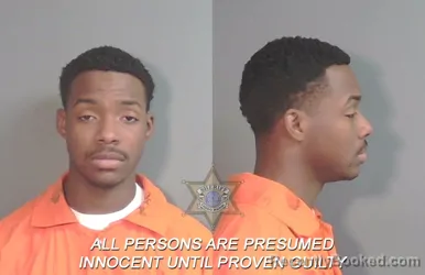 Mugshot of Timothy Daquan Coleman booked in Caddo County, Louisiana on March 28, 2026