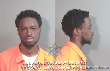 Mugshot of Jaycee Willie Brown booked in Caddo County, Louisiana on March 28, 2026