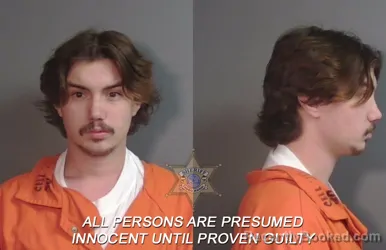 Mugshot of Conner Roddy Shomo booked in Caddo County, Louisiana on March 28, 2026