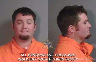 Mugshot of Collin Wayne Hall booked in Caddo County, Louisiana on March 28, 2026