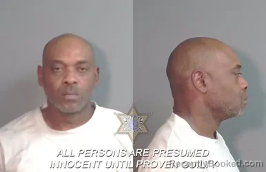 Mugshot of Anthony Wayne Goldston booked in Caddo County, Louisiana on March 28, 2026