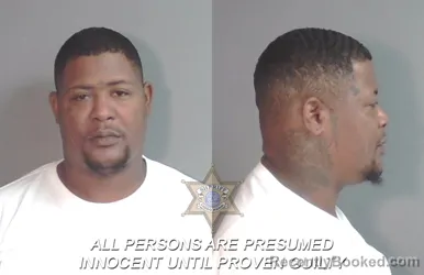 Mugshot of Antonio Richardson booked in Caddo County, Louisiana on March 28, 2026