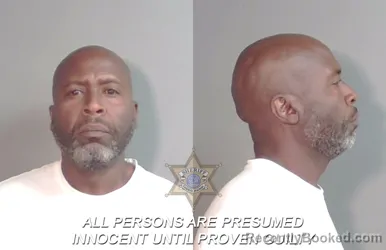 Mugshot of Christopher Glenn Washington booked in Caddo County, Louisiana on March 28, 2026