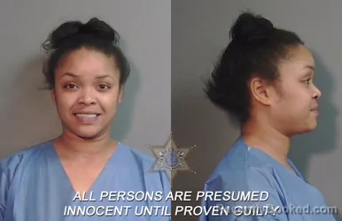 Mugshot of Chelsi Winter Peters booked in Caddo County, Louisiana on March 28, 2026