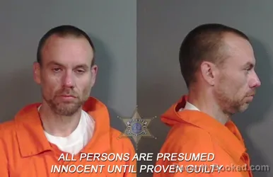 Mugshot of Larry Lee Marqua booked in Caddo County, Louisiana on March 28, 2026