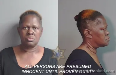 Mugshot of Linda Ann Taylor booked in Caddo County, Louisiana on March 28, 2026