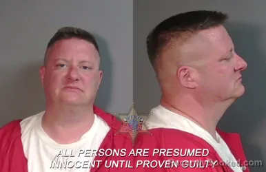 Mugshot of Jon Rene Flores booked in Caddo County, Louisiana on March 29, 2026