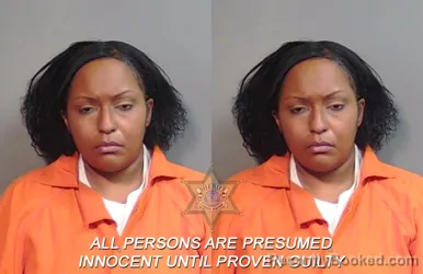 Mugshot of Miann Renee Ferison booked in Caddo County, Louisiana on March 29, 2026