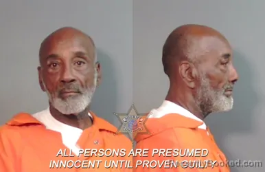 Mugshot of Vanish Knight booked in Caddo County, Louisiana on March 29, 2026