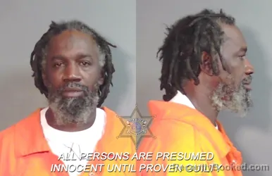 Mugshot of Keith Deundrell Lawrence booked in Caddo County, Louisiana on March 29, 2026