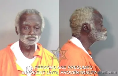 Mugshot of Henry Charles Simmons booked in Caddo County, Louisiana on March 29, 2026