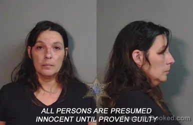 Mugshot of Melissa Tanine Woodard booked in Caddo County, Louisiana on March 30, 2026