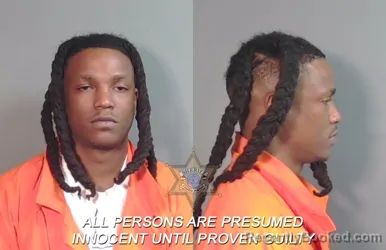 Mugshot of Karvasca D'jean Moss booked in Caddo County, Louisiana on March 30, 2026