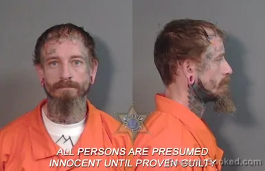 Mugshot of William Robert Schoonover booked in Caddo County, Louisiana on March 30, 2026