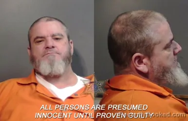 Mugshot of Ray Allen Duhon booked in Caddo County, Louisiana on March 30, 2026