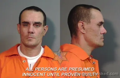 Mugshot of Kenneth Anthony Sousa booked in Caddo County, Louisiana on March 30, 2026