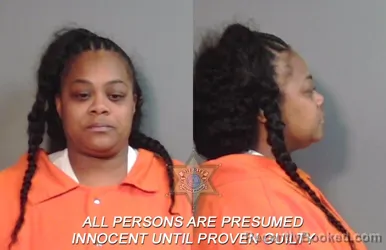 Mugshot of Lola Leshira Robinson booked in Caddo County, Louisiana on March 30, 2026