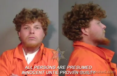 Mugshot of Dakota Matthew Boles booked in Caddo County, Louisiana on March 30, 2026