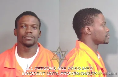 Mugshot of Elisha Tyreses Jenkins booked in Caddo County, Louisiana on March 30, 2026