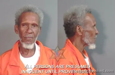 Mugshot of Frederick Paul Stamps booked in Caddo County, Louisiana on March 30, 2026