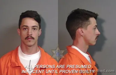 Mugshot of Hunter Dwayne Berry booked in Caddo County, Louisiana on March 31, 2026