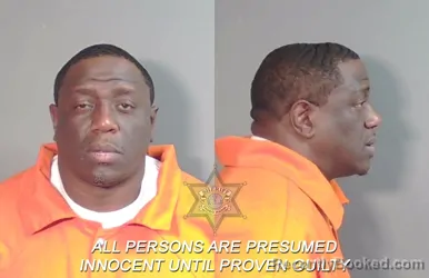 Mugshot of Kentrell Deshun Watson booked in Caddo County, Louisiana on March 31, 2026