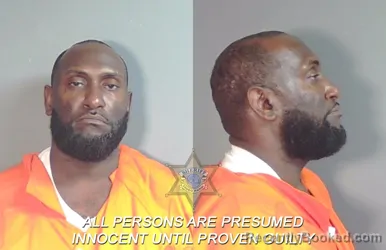 Mugshot of Clydell Patterson booked in Caddo County, Louisiana on March 31, 2026