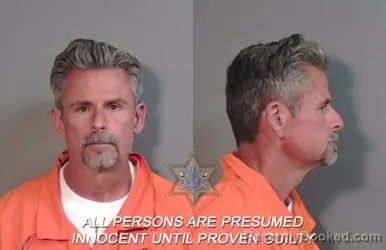 Mugshot of John Mark Nickless booked in Caddo County, Louisiana on March 31, 2026