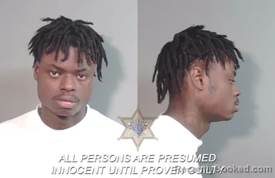 Mugshot of Jasean Davis booked in Caddo County, Louisiana on March 31, 2026