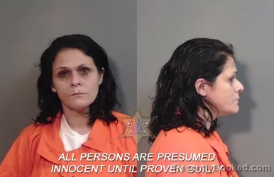 Mugshot of Brandy Nicole Davis booked in Caddo County, Louisiana on March 31, 2026