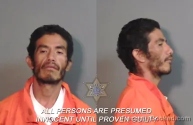 Mugshot of Sergio Daniel Guel booked in Caddo County, Louisiana on March 31, 2026