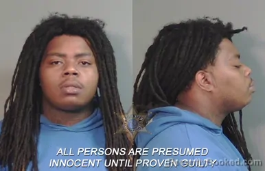 Mugshot of Joshua Chaucory Thomas booked in Caddo County, Louisiana on March 31, 2026