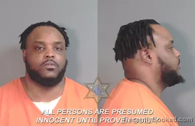 Mugshot of Nathaniel Dywane Jackson booked in Caddo County, Louisiana on March 31, 2026