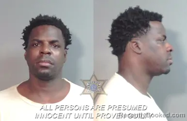 Mugshot of Christopher Deandre Cooksey booked in Caddo County, Louisiana on March 31, 2026