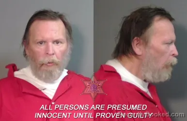 Mugshot of Jerold Ray Booker booked in Caddo County, Louisiana on March 31, 2026