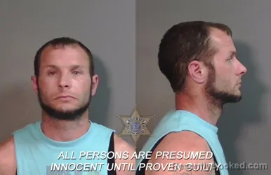 Mugshot of Jeremy Michael Gaspard booked in Caddo County, Louisiana on March 31, 2026