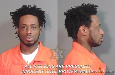 Mugshot of Genesis Revelation Johnson booked in Caddo County, Louisiana on April 1, 2026