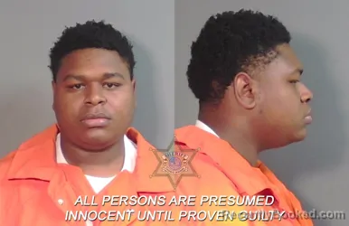 Mugshot of Chrishun Armond Morris booked in Caddo County, Louisiana on April 1, 2026