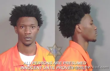 Mugshot of Jadias Sirdajaion Housley booked in Caddo County, Louisiana on April 1, 2026