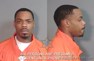 Mugshot of Jaelon Omari Ballard booked in Caddo County, Louisiana on April 1, 2026