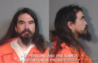 Mugshot of Robert Christopher Anderson booked in Caddo County, Louisiana on April 1, 2026